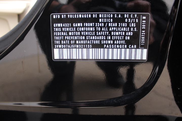 Used Car 2015 Volkswagen Jetta  For Sale Under $12,000 In Georgetown, Texas