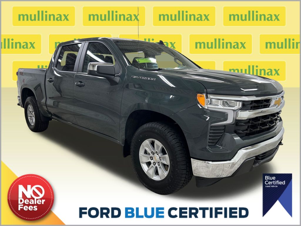 Cypress Gray 2025 Chevrolet Silverado 1500 Pickup Truck Four-Wheel Drive Automatic