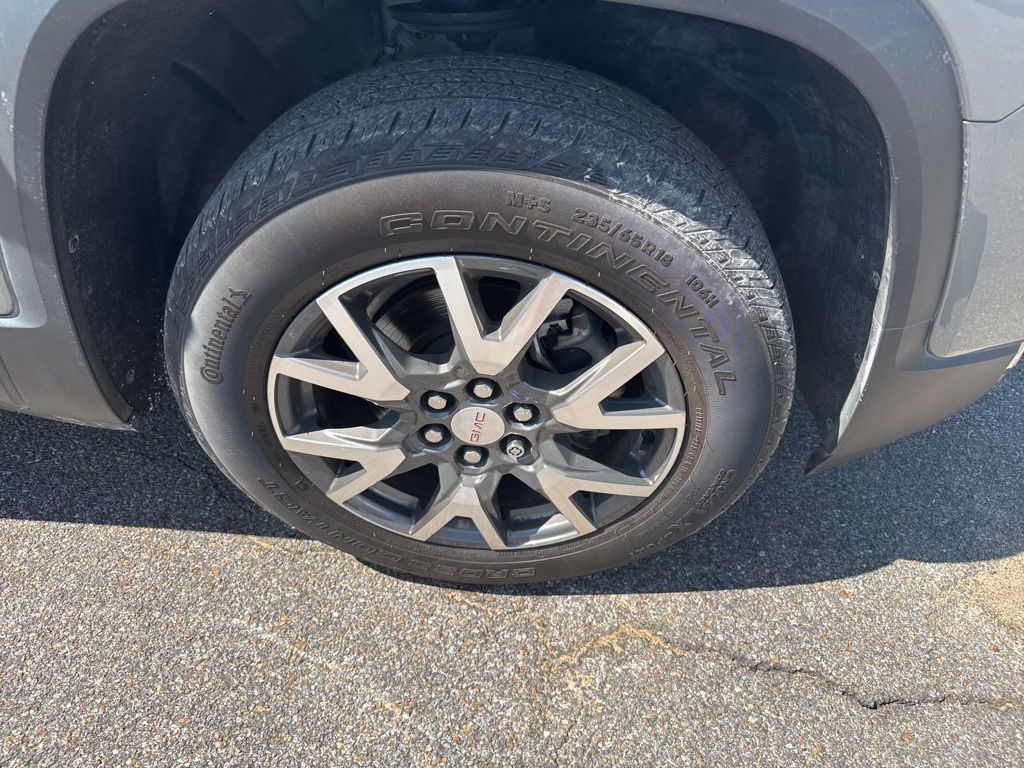 2023 Sterling Metallic GMC Acadia SLE FWD SUV