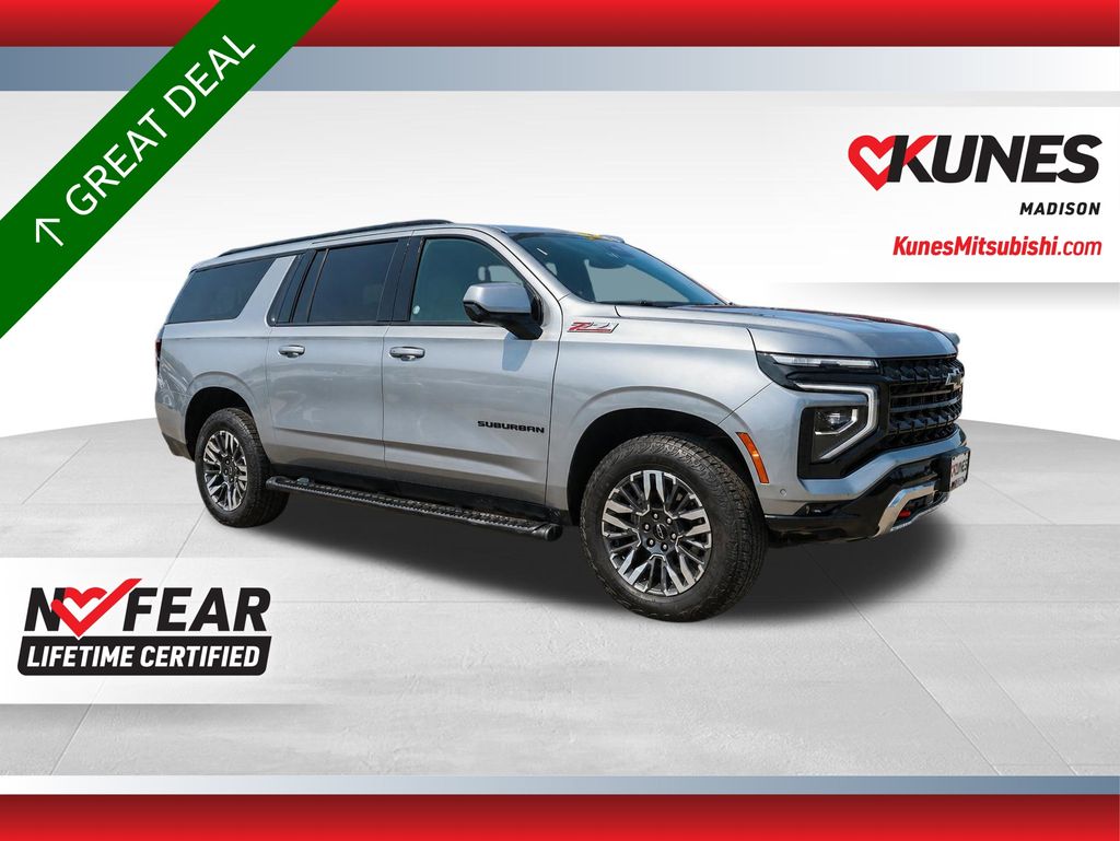 2025 Chevrolet Suburban Z71 4WD