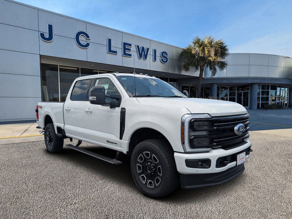 2025 Ford F-350 Platinum