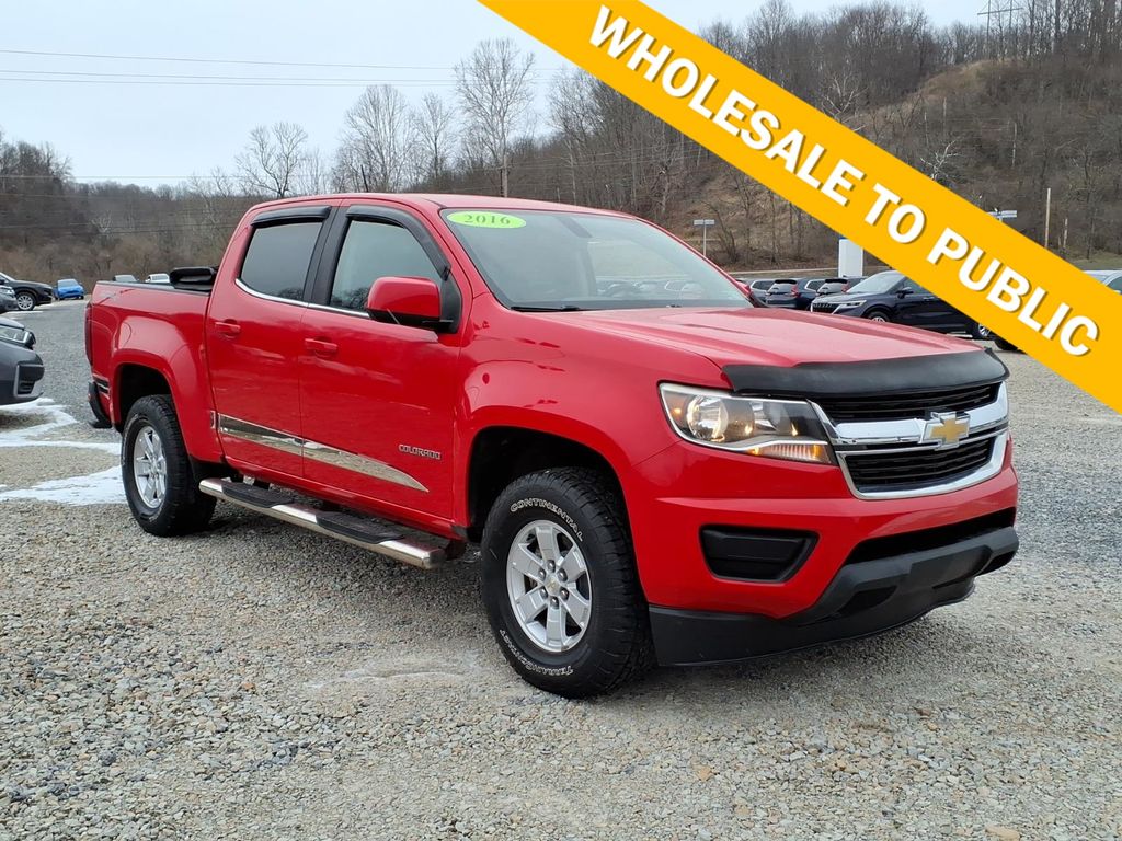2016 Chevrolet Colorado Work Truck Crew Cab 4WD