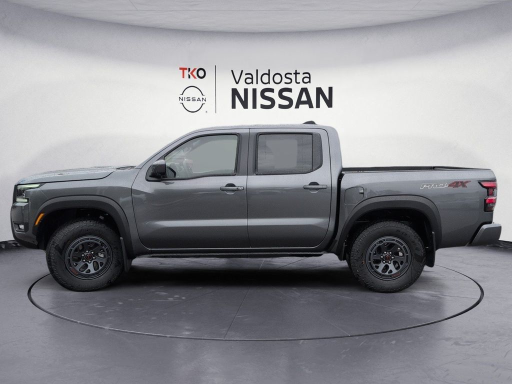 New 2026 Nissan Frontier Truck