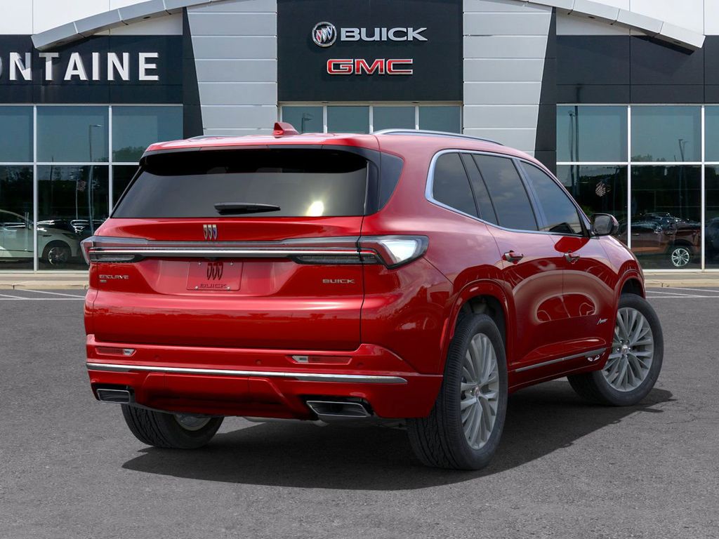 2025 Buick Enclave Avenir 4