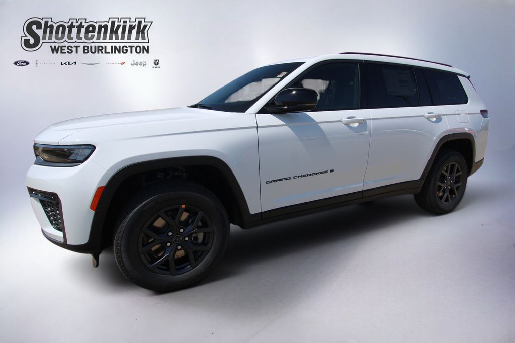 2027 Jeep Grand Cherokee L