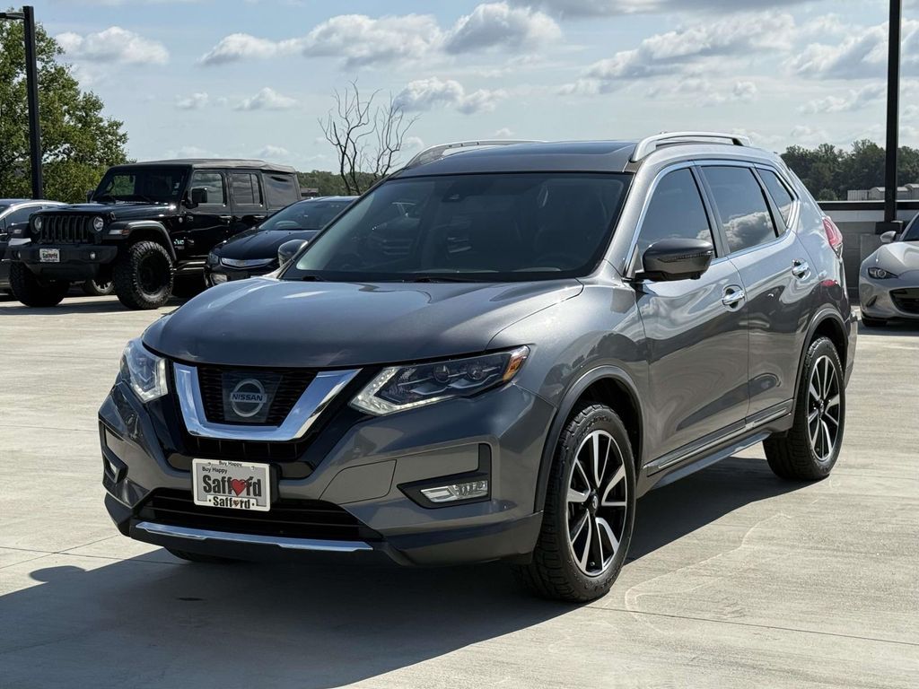 2017 Nissan Rogue SL