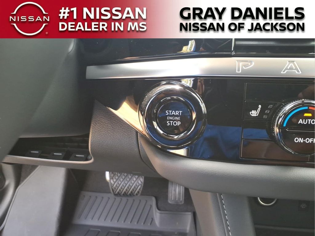 New 2026 Nissan Pathfinder SUV
