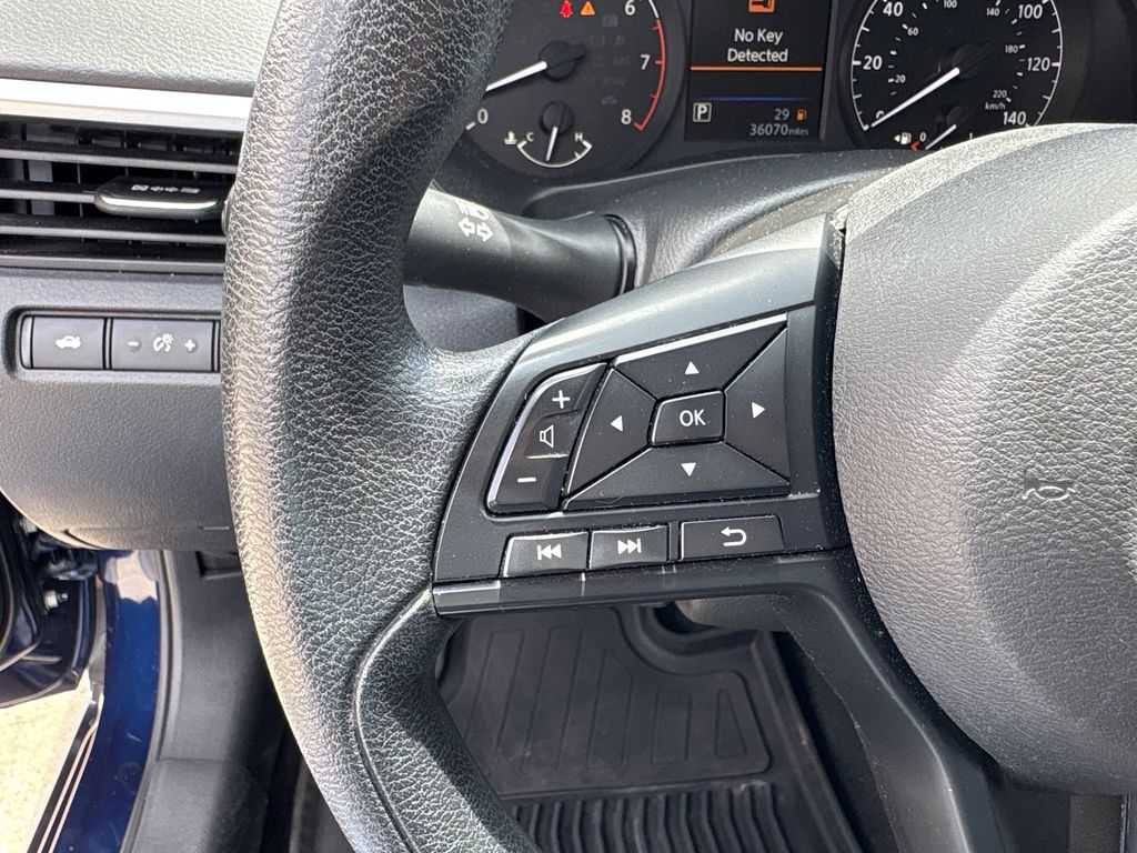 2023 Nissan Altima 2.5 S Blue at North Houston Mitsubishi