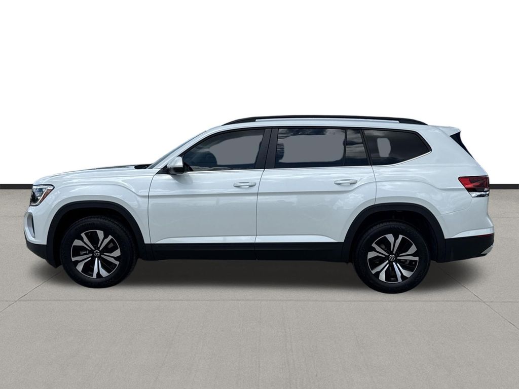 2026 Volkswagen Atlas 2.0T SE White at DeMontrond Auto Country