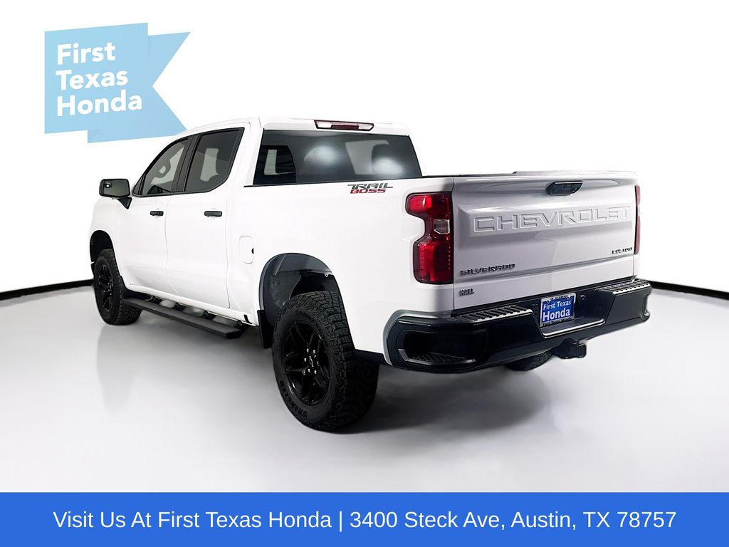 Used Car 2024 Chevrolet Silverado 1500  Custom Trail Boss For Sale Under $50,000 In Austin, Texas