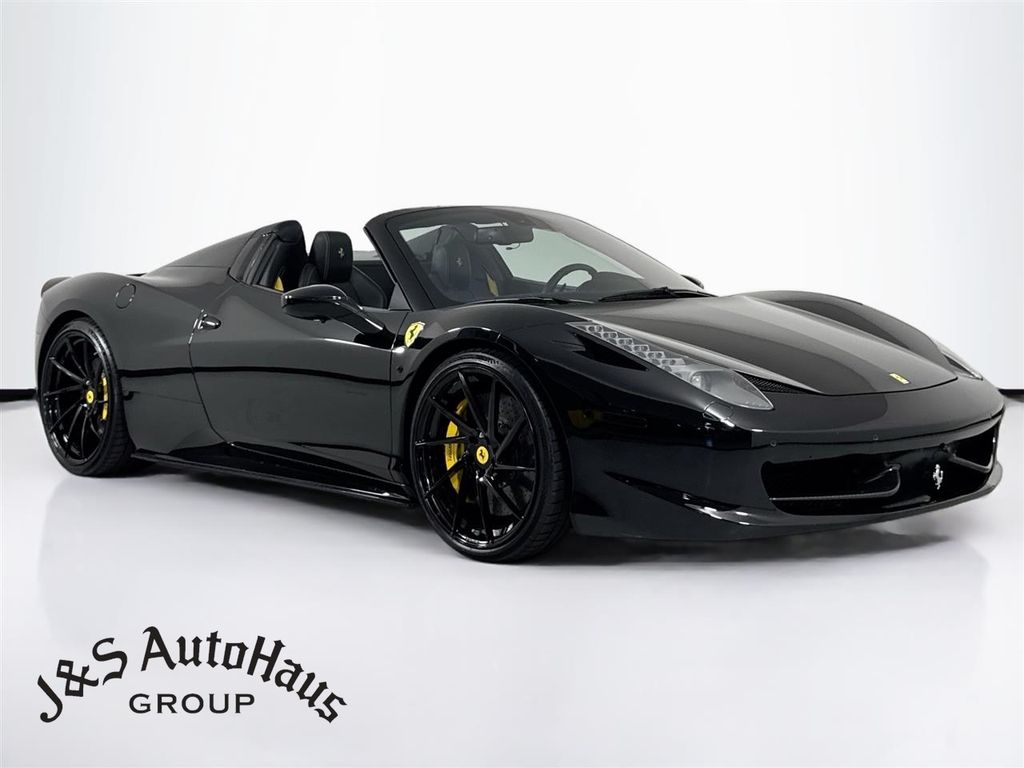 2014 Ferrari 458 Spider RWD