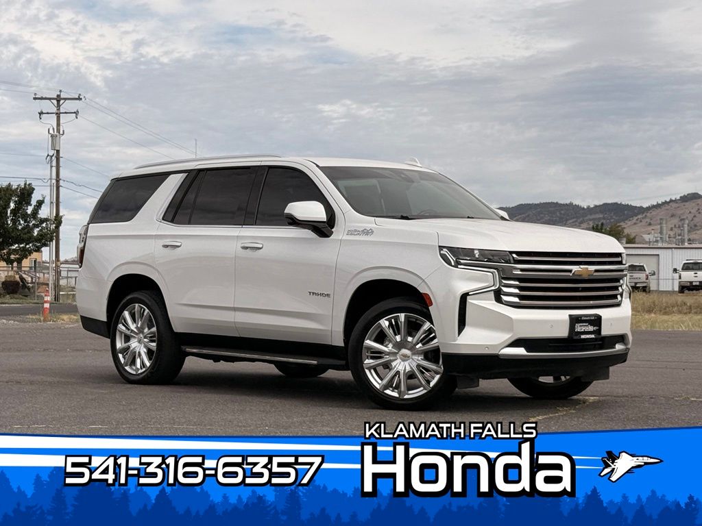 2021 Chevrolet Tahoe High Country 4WD