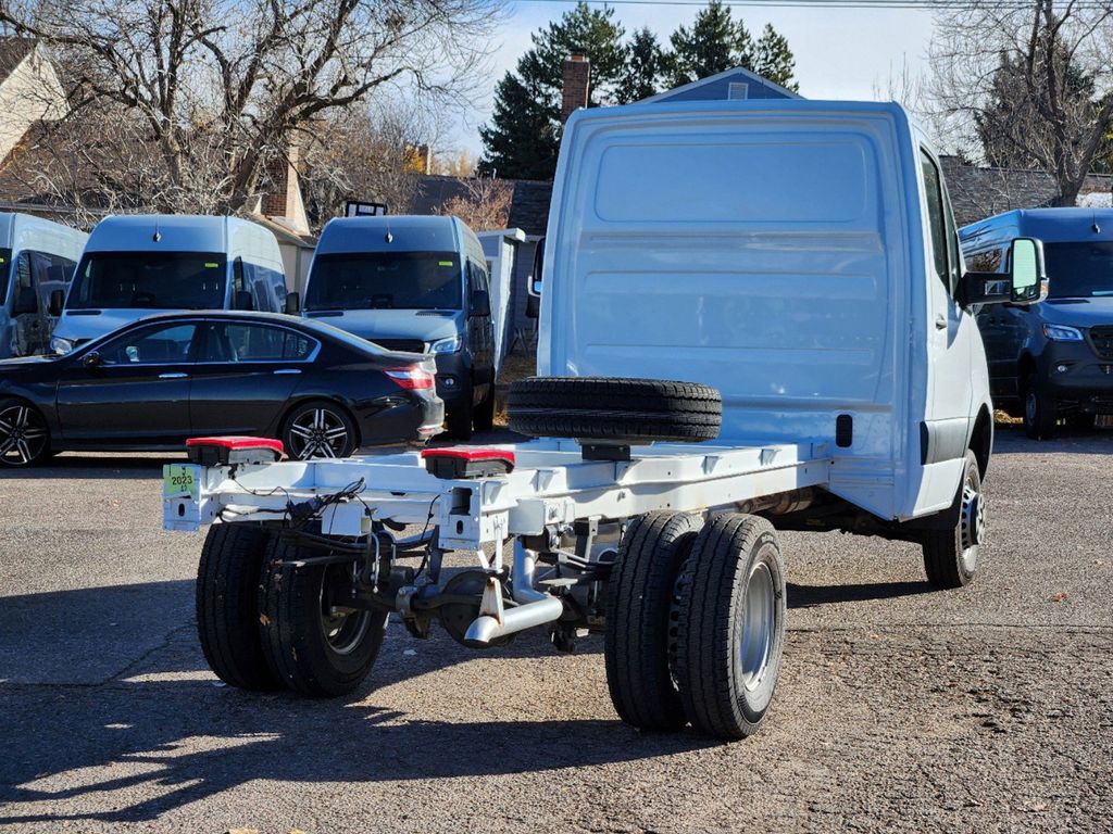 2023 Mercedes-Benz Sprinter 3500 Cab Chassis 170 WB 5