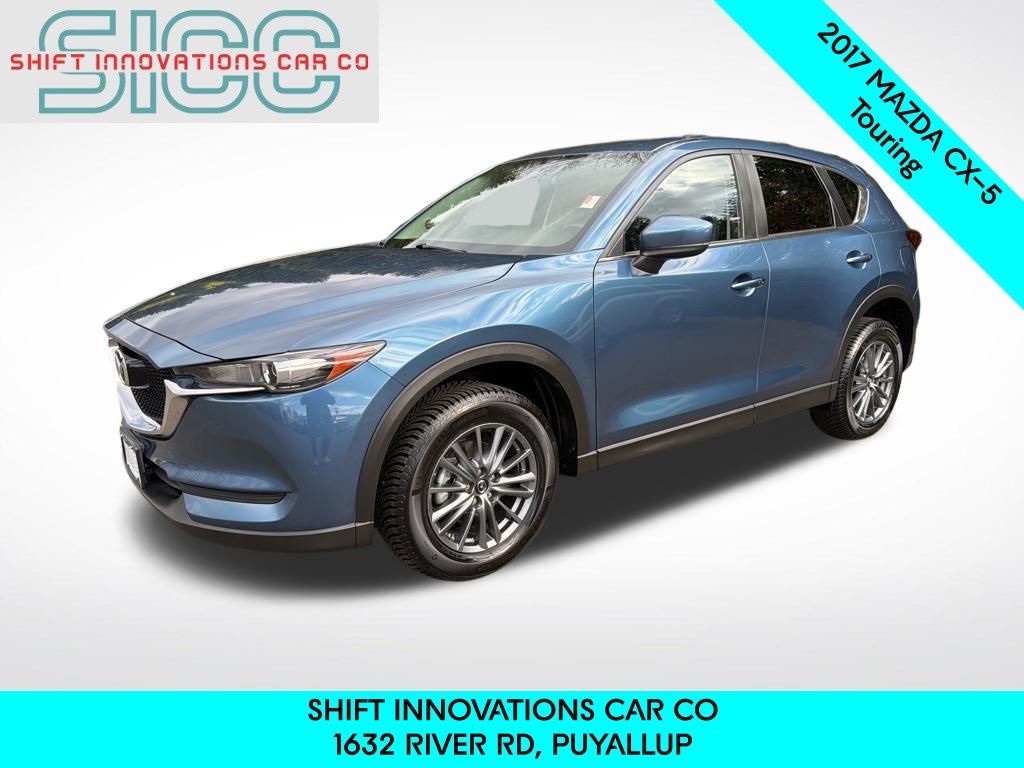 Eternal Blue Mica 2017 Mazda CX-5 Touring AWD SUV / Crossover All-Wheel Drive 6-Speed Automatic