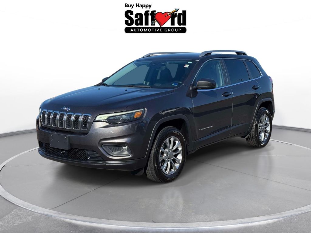 2021 Jeep Cherokee Latitude Lux