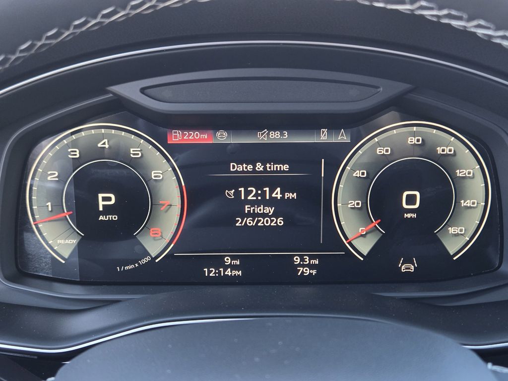 new 2026 Audi Q7 car, priced at $78,295