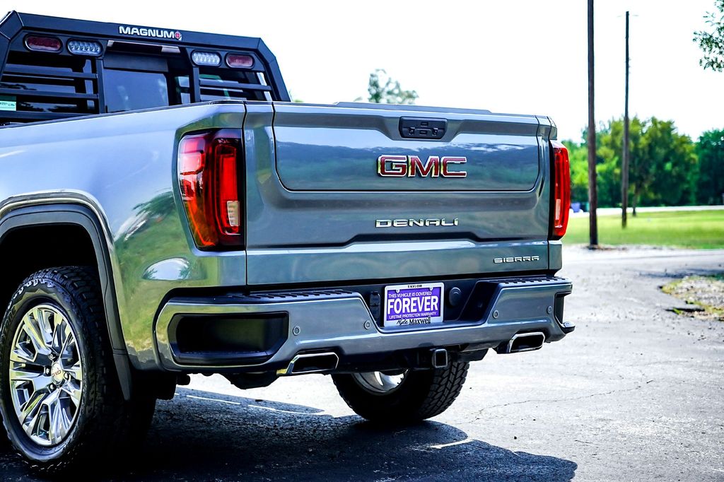 Used Car 2021 Gmc Sierra 1500  Denali For Sale Under $50,000 In Taylor, Texas