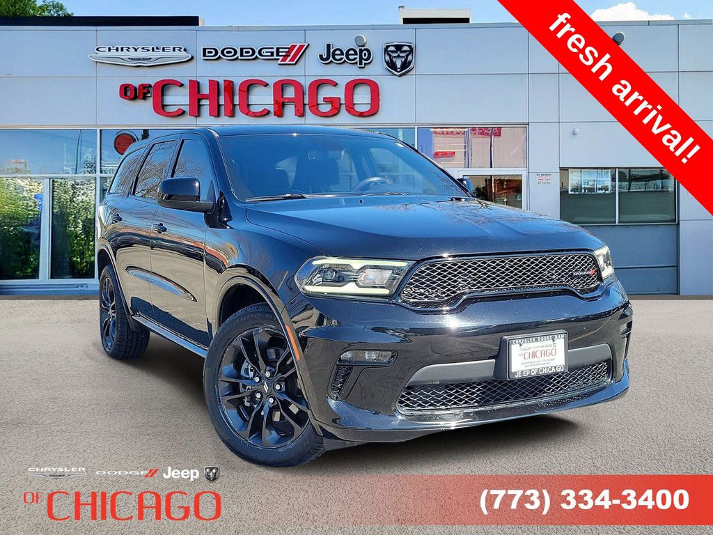 2021 Dodge Durango SXT Plus AWD