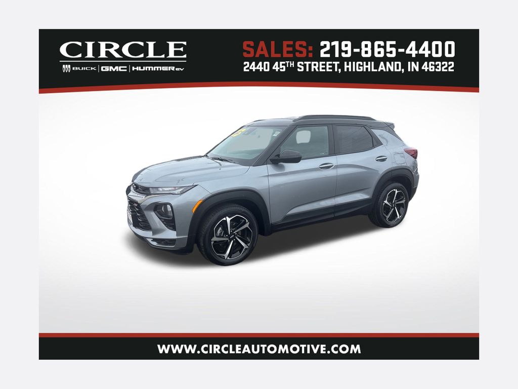 Sterling Gray Metallic 2023 Chevrolet Trailblazer RS FWD SUV / Crossover Front-Wheel Drive Continuously Variable Transmission