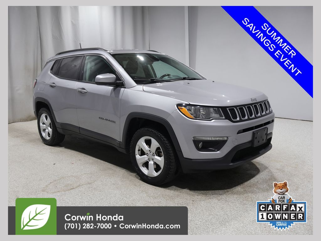 2018 Jeep Compass Latitude 4WD