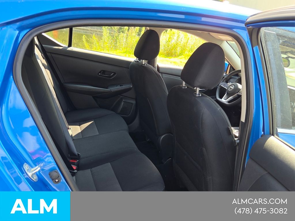 Used 2024 Blue Nissan SV image 15