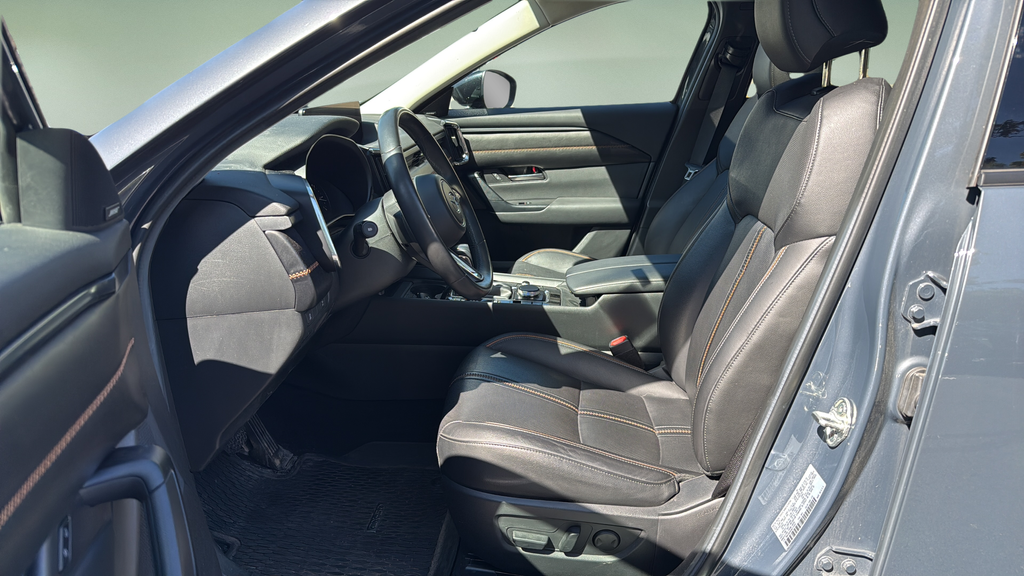 2024 Mazda CX-50 2.5 S Premium Plus Package Gray at Rochrich Mazda