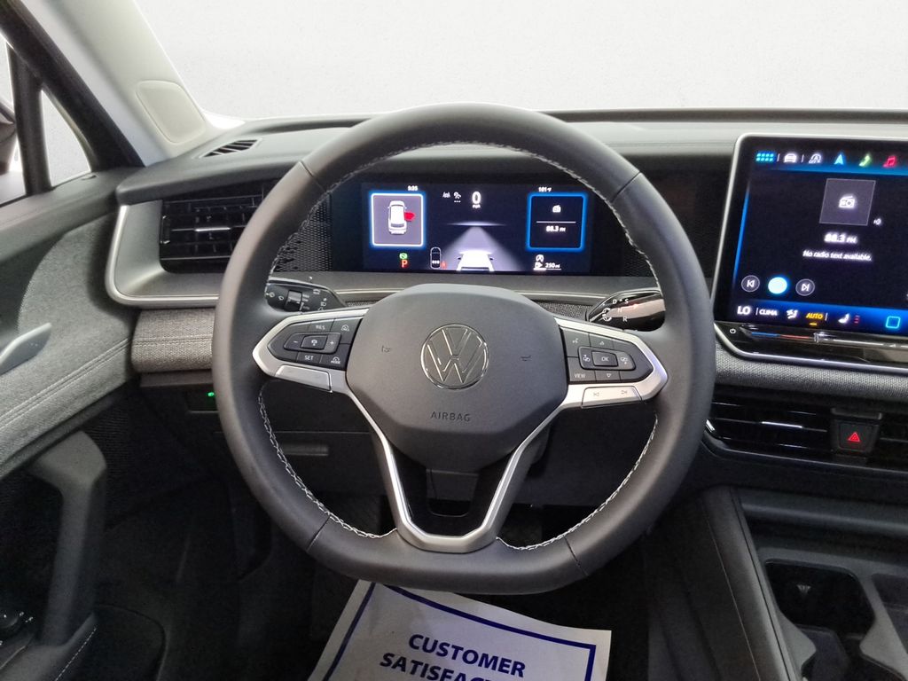used 2025 Volkswagen Tiguan car, priced at $26,999