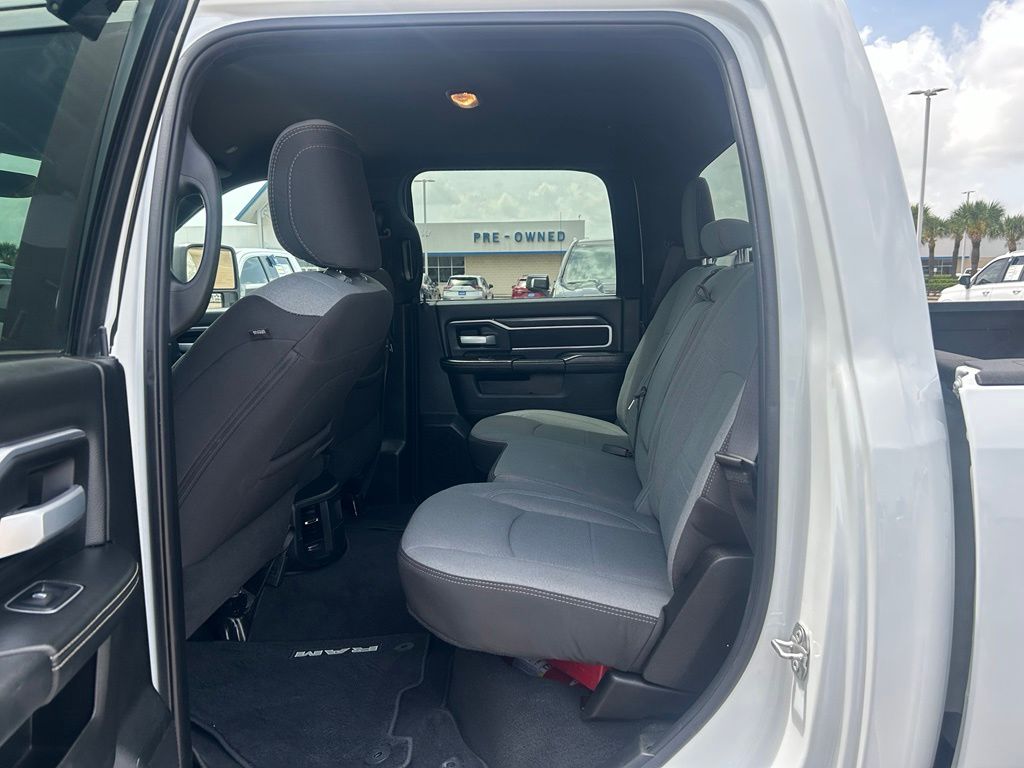 2024 Ram 3500 Big Horn White at Martin Chrysler Dodge Jeep Ram