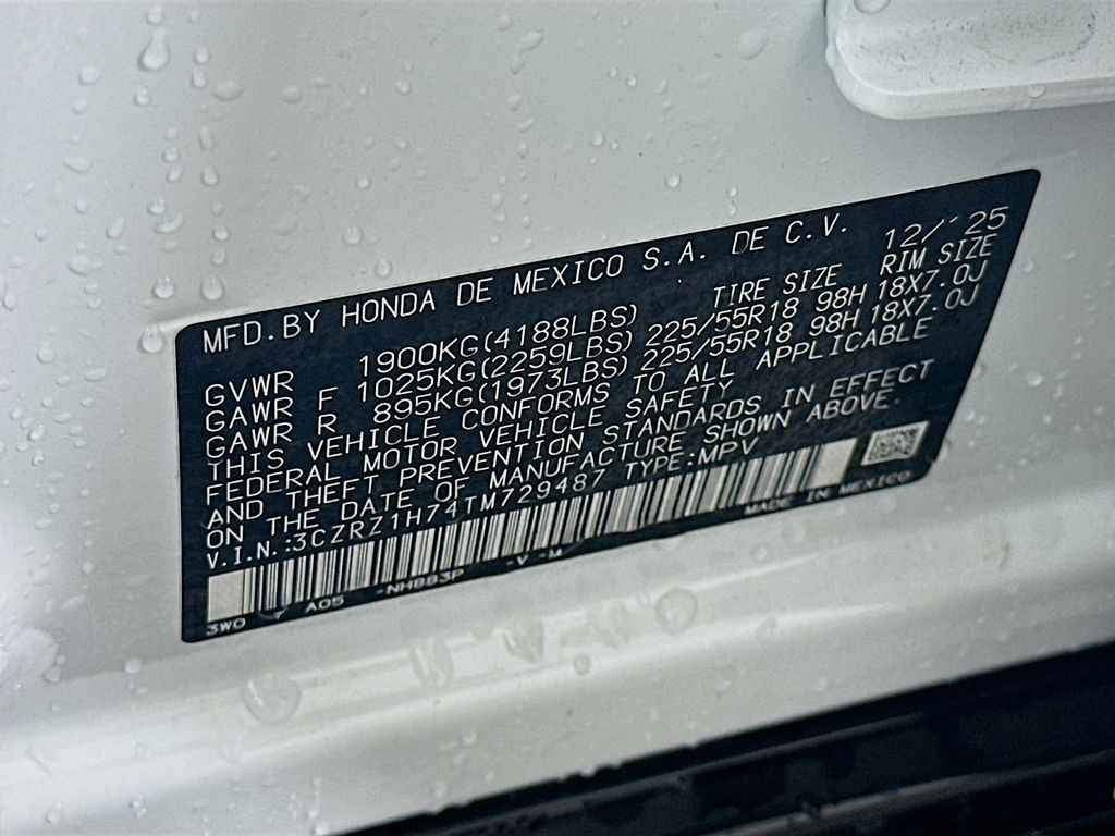 Thumbnail: 2026 Honda HR-V - 22