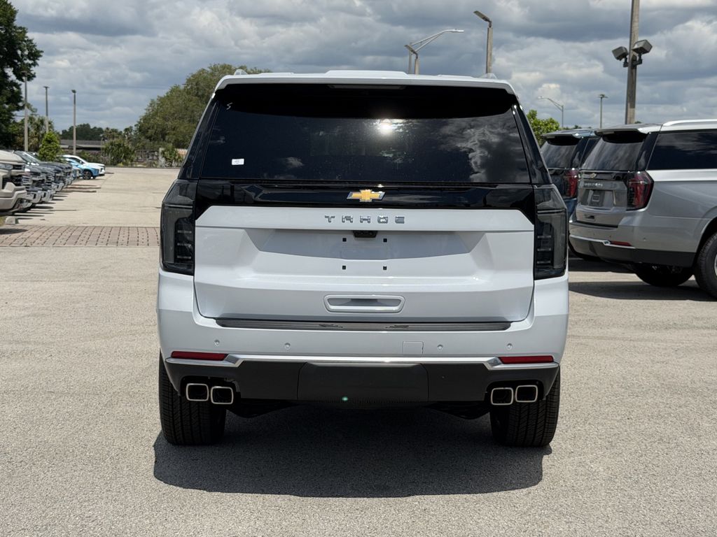 new 2026 Chevrolet Tahoe car, priced at $83,995