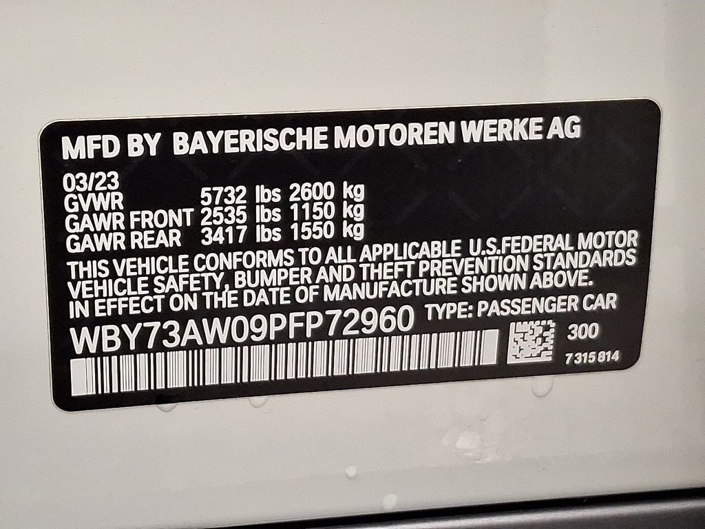 2023 BMW i4 eDrive40 30