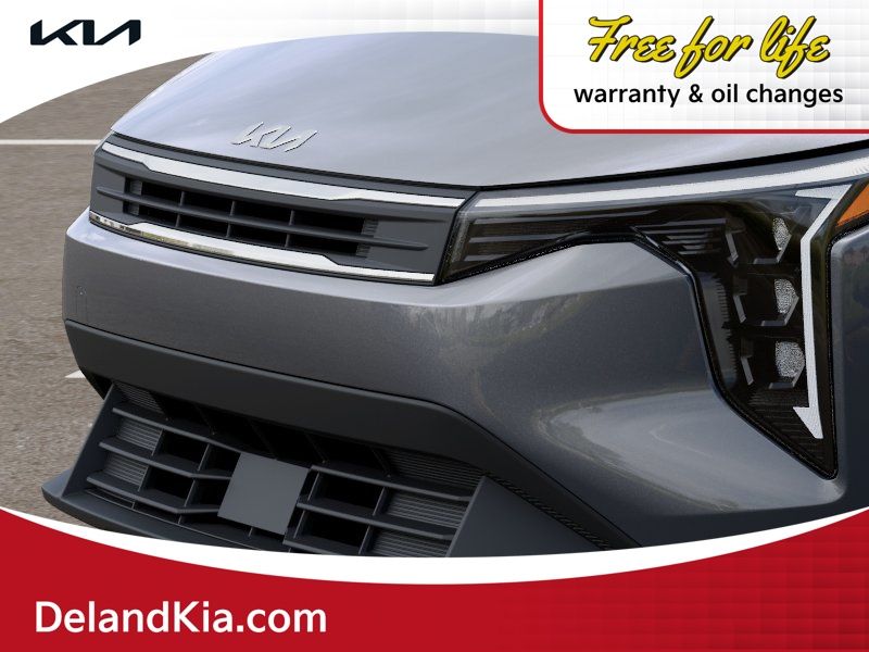 New 2026 Kia K4 Sedan