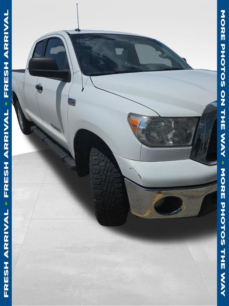  2010 Toyota Tundra Tundra-Grade Double Cab FFV 5.7L 4WD   