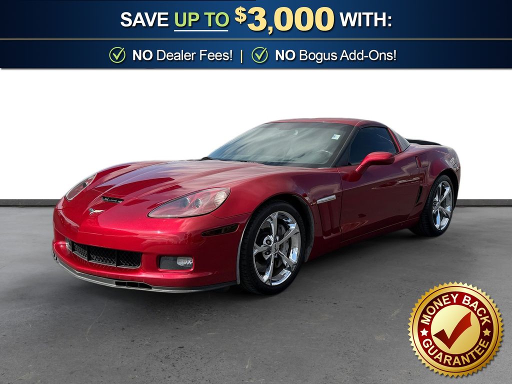 2011 Chevrolet Corvette Z16 Grand Sport 3LT Coupe RWD