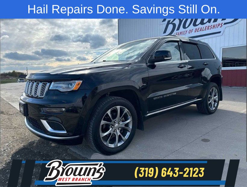 2019 Jeep Grand Cherokee Summit 4WD