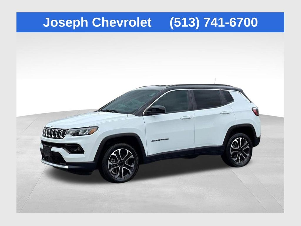 2023 Jeep Compass Limited 4WD