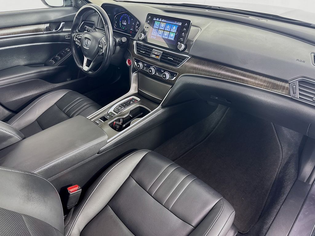 Used Car 2021 Honda Accord Hybrid  Ex-l For Sale Under $30,000 In Austin, Texas