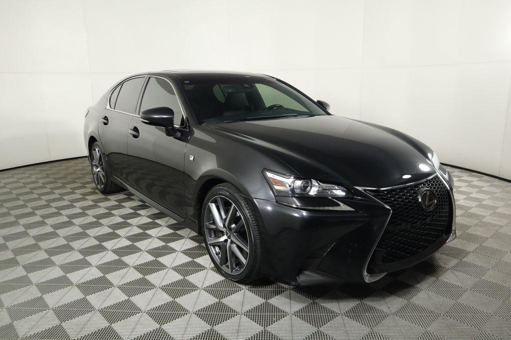 2018 Lexus GS 350 3