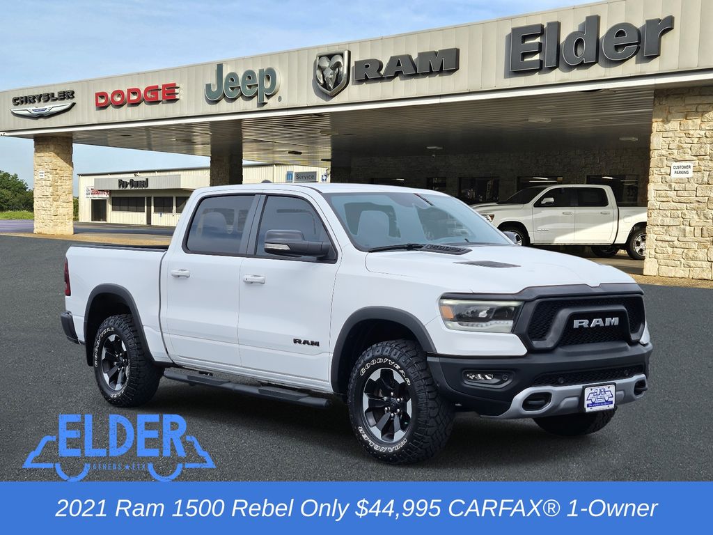 2021 RAM 1500 Rebel Crew Cab 4WD