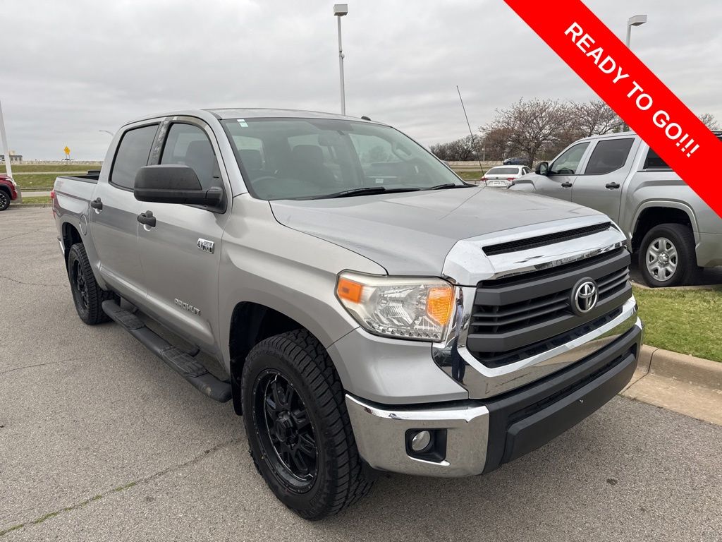 2015 Toyota Tundra SR5 CrewMax 5.7L FFV 4WD