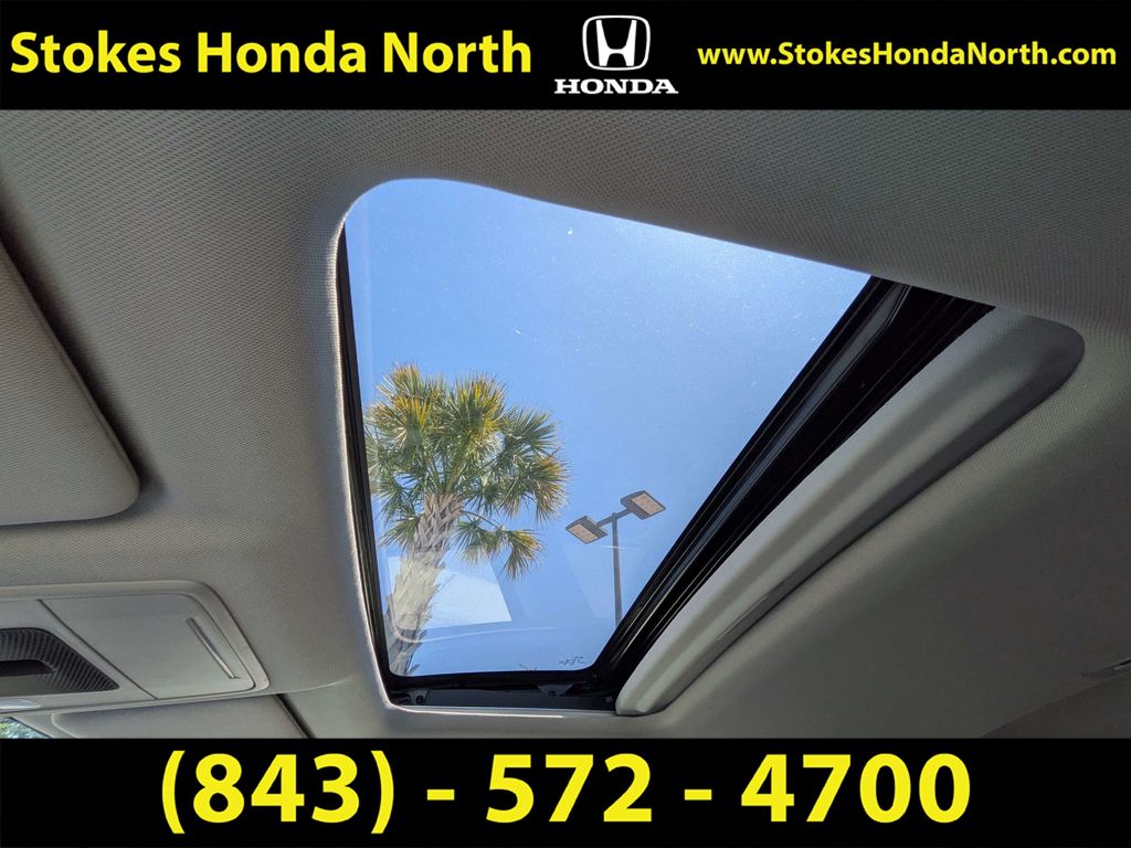 2024 Honda CR-V EX-L Black at Stokes Honda North