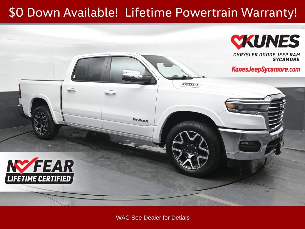 2025 RAM 1500 Laramie Crew Cab 4WD