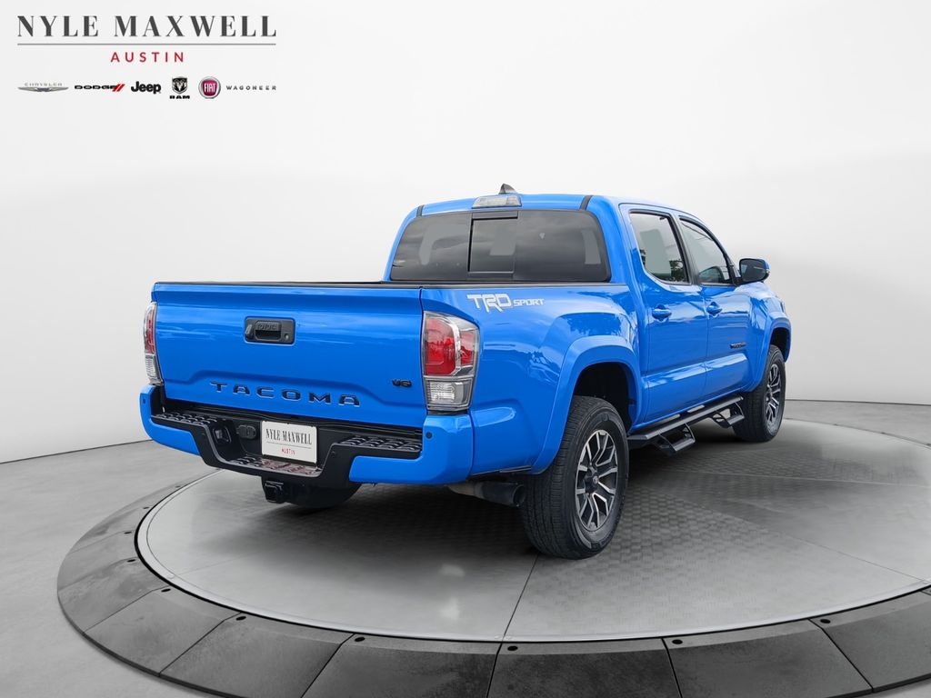 Used Car 2021 Toyota Tacoma  Trd Sport For Sale Under $35,000 In Austin, Texas