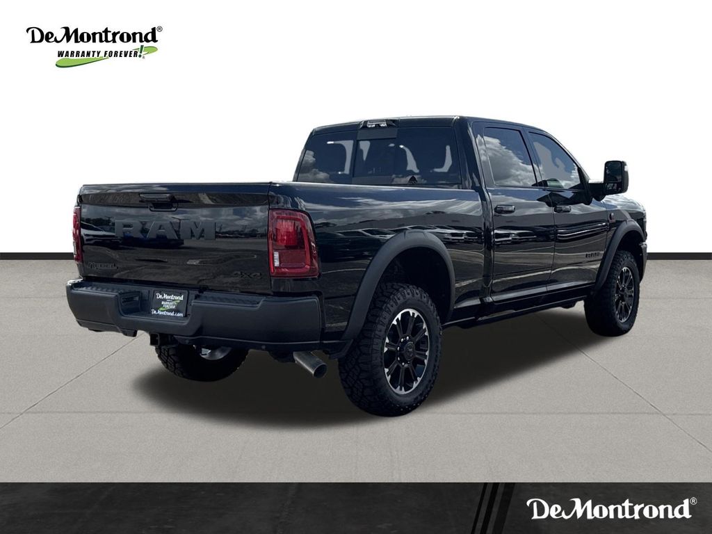 2026 Ram 2500 Rebel Black at Texan Dodge Chrysler Jeep Ram