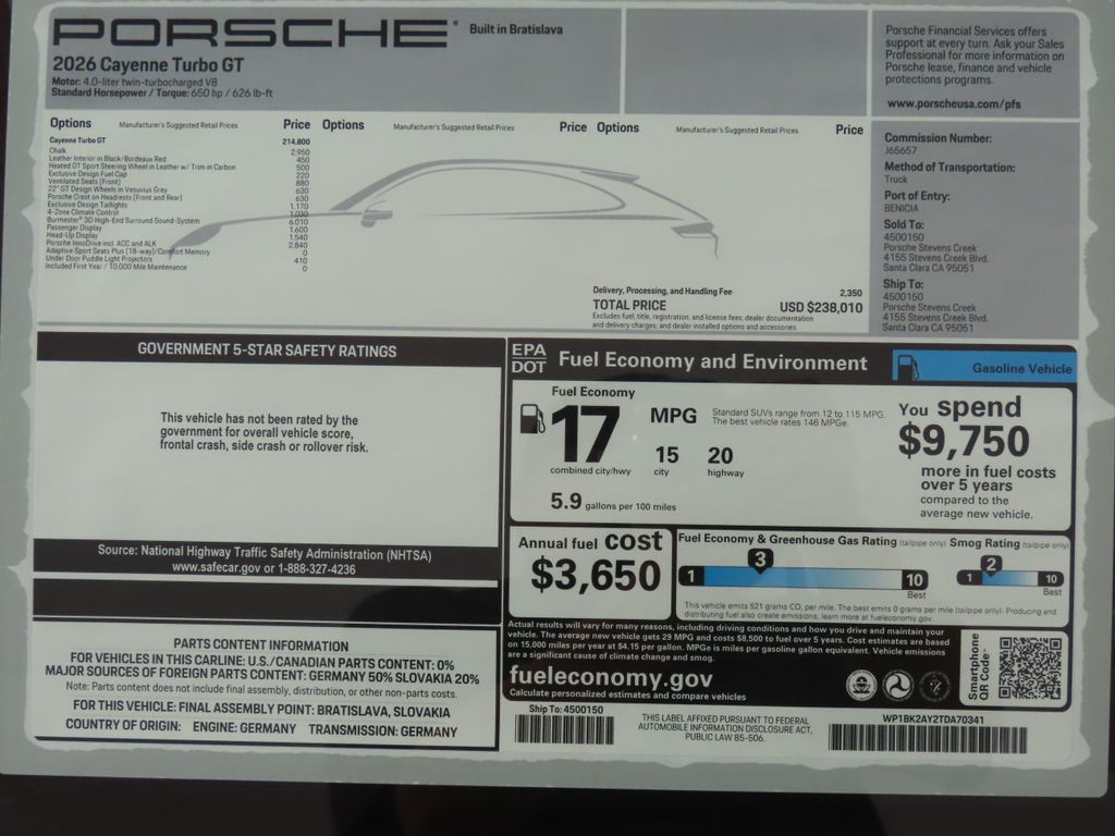Thumbnail: 2026 Porsche  - 14