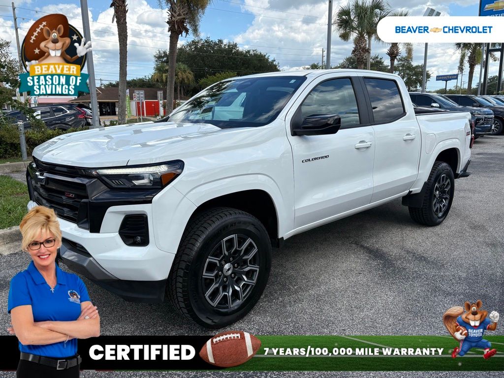 2024 Chevrolet Colorado Z71 Crew Cab 4WD