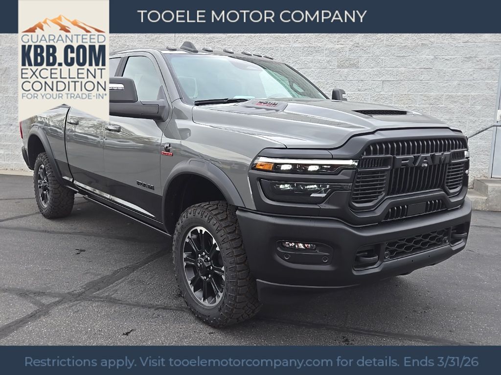 2026 RAM 2500 Rebel Crew Cab 4WD