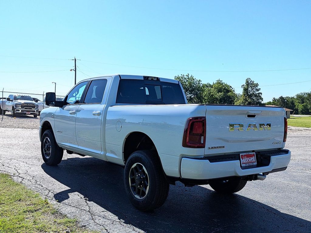 New Car 2025 Ram 2500  Laramie For Sale Under $70,000 In Taylor, Texas