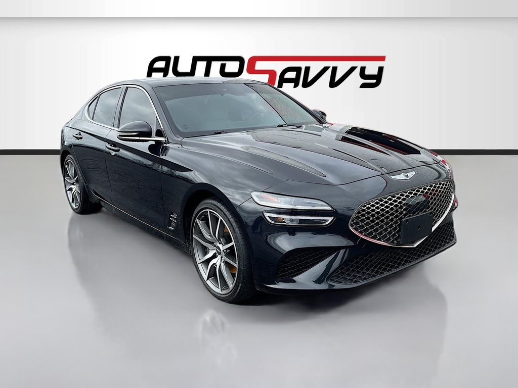 2023 Genesis G70 2.0T Standard AWD's photo