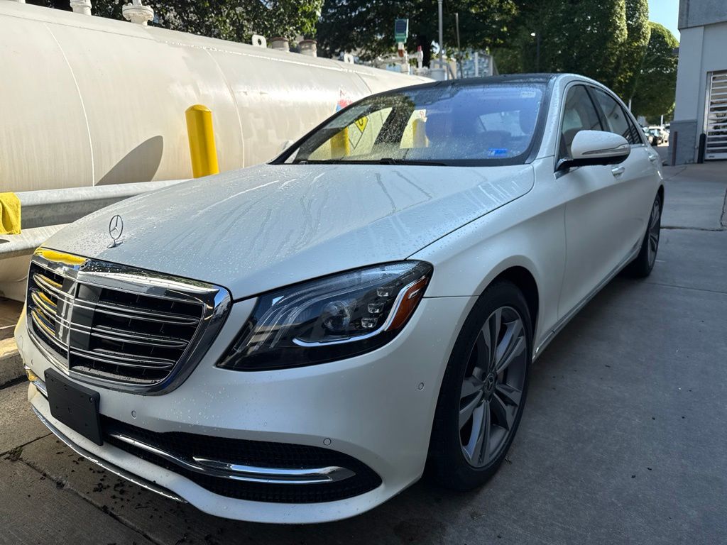 2019 Mercedes-Benz S-Class S 450 4MATIC AWD